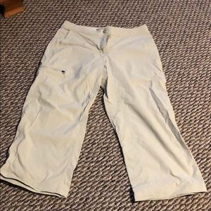 LL Bean capri pants